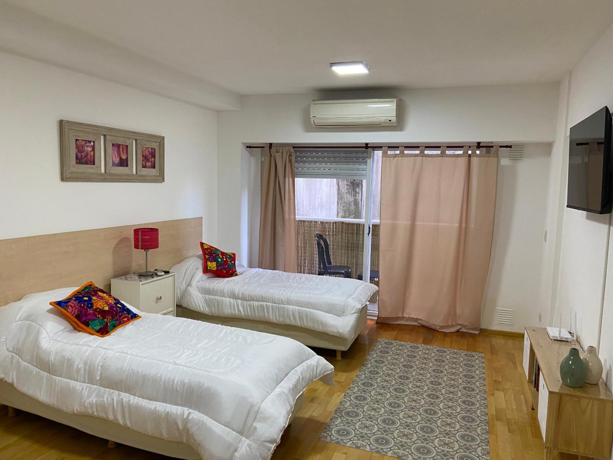 شقة Deparatamento Entero En Barrio Norte Para Dos بوينس آيرس المظهر الخارجي الصورة